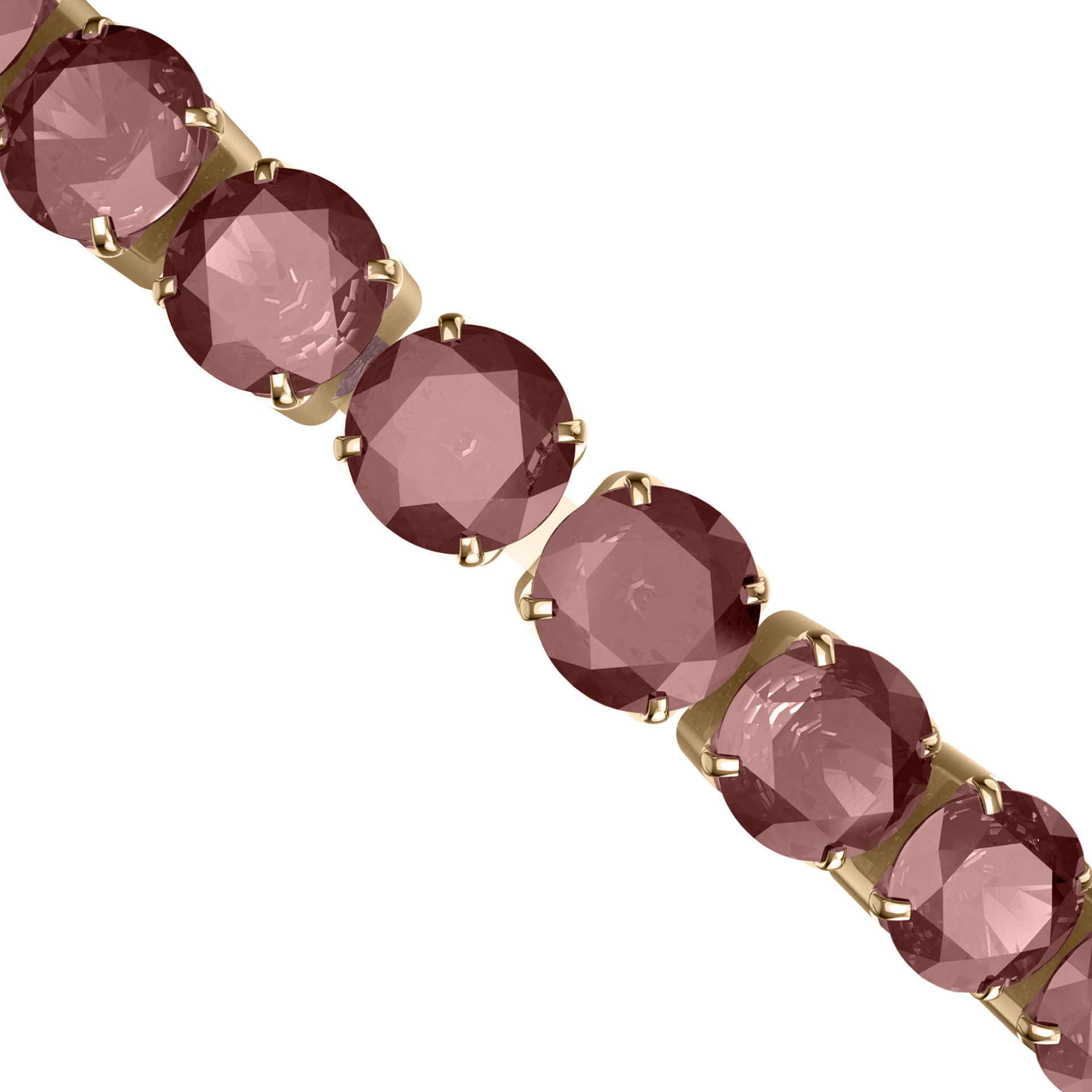 Ava Gold Burgundy - изображение 2