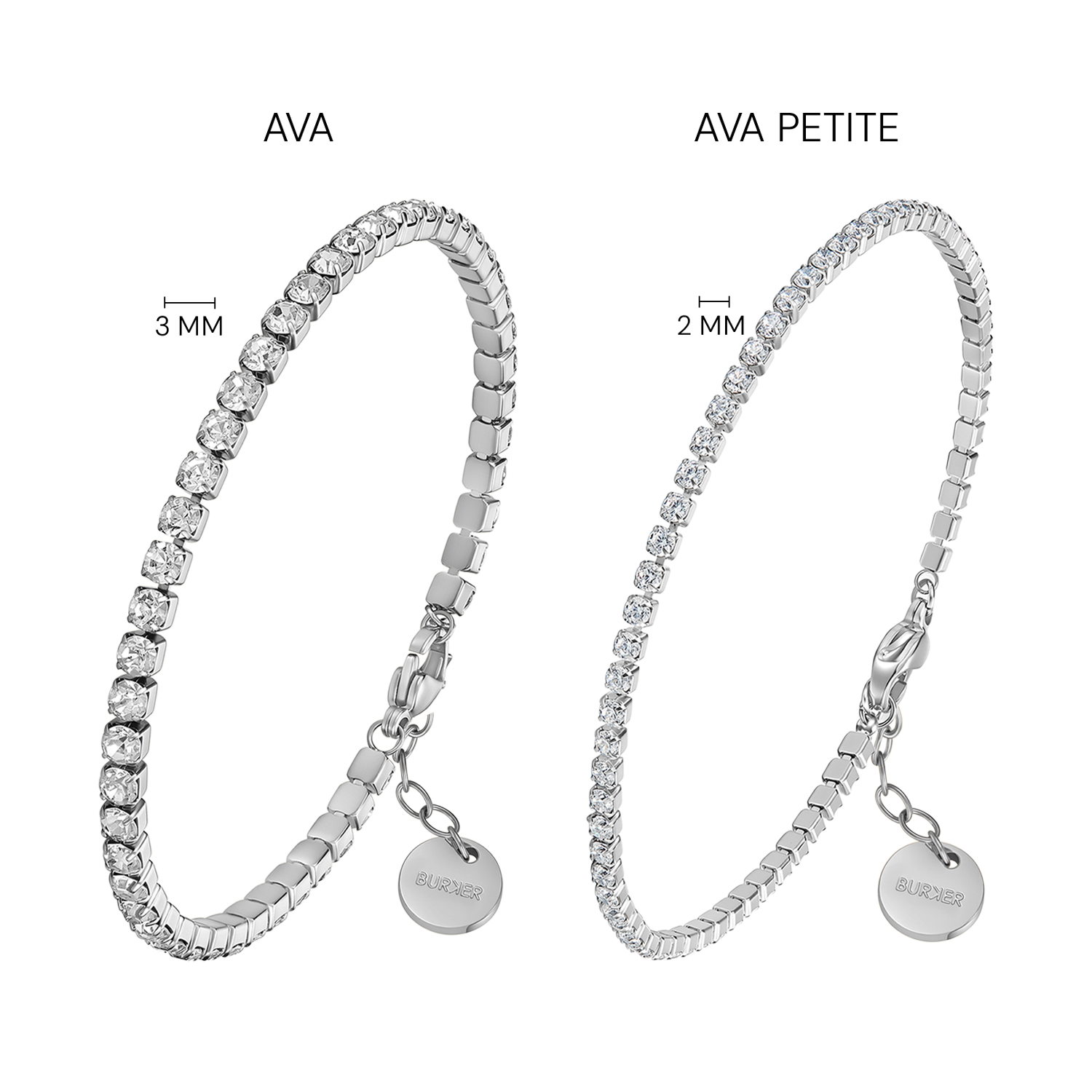 Ava Silver Bracelet