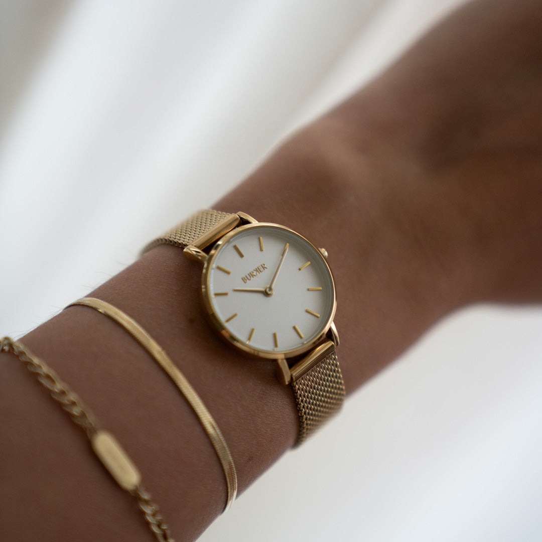 Ruby Petite Gold White Mesh - изображение 7