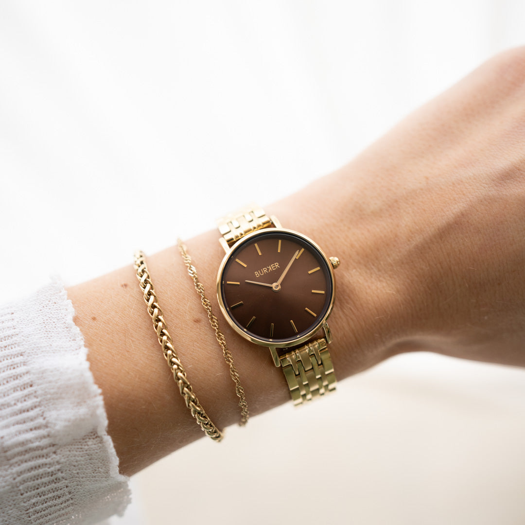 Ruby Petite Gold Brown - изображение 5