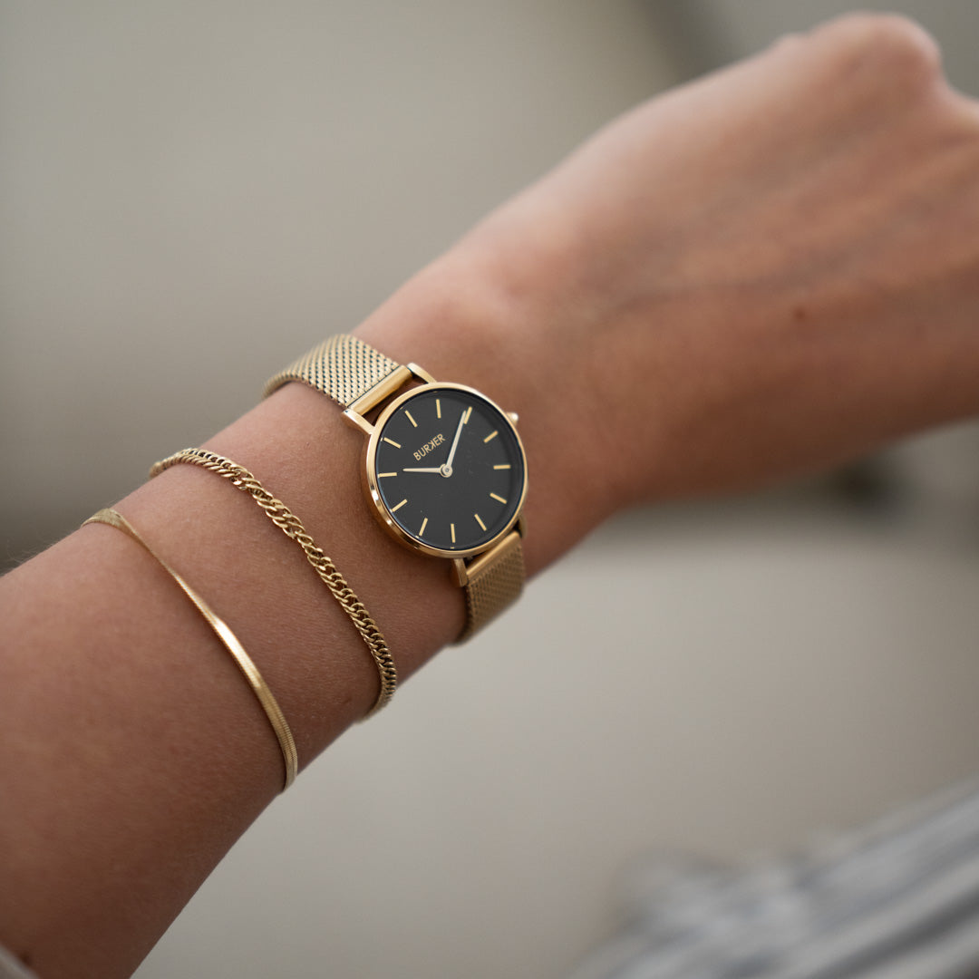 Ruby Petite Gold Black Mesh - изображение 9