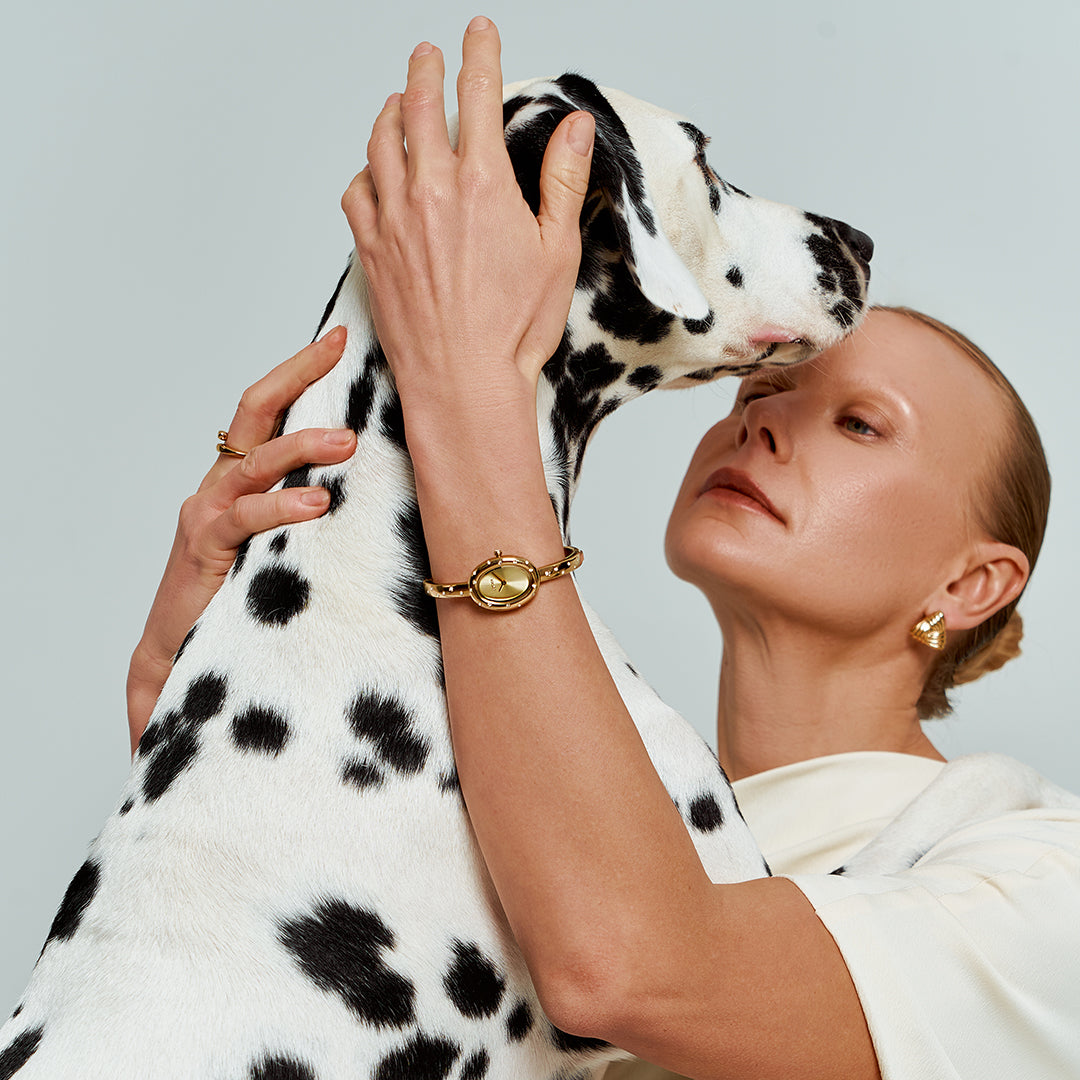 Diana Dalmatian Gold