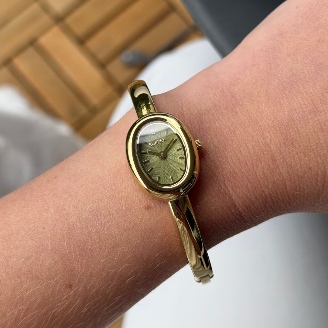 Diana Gold Olive Green