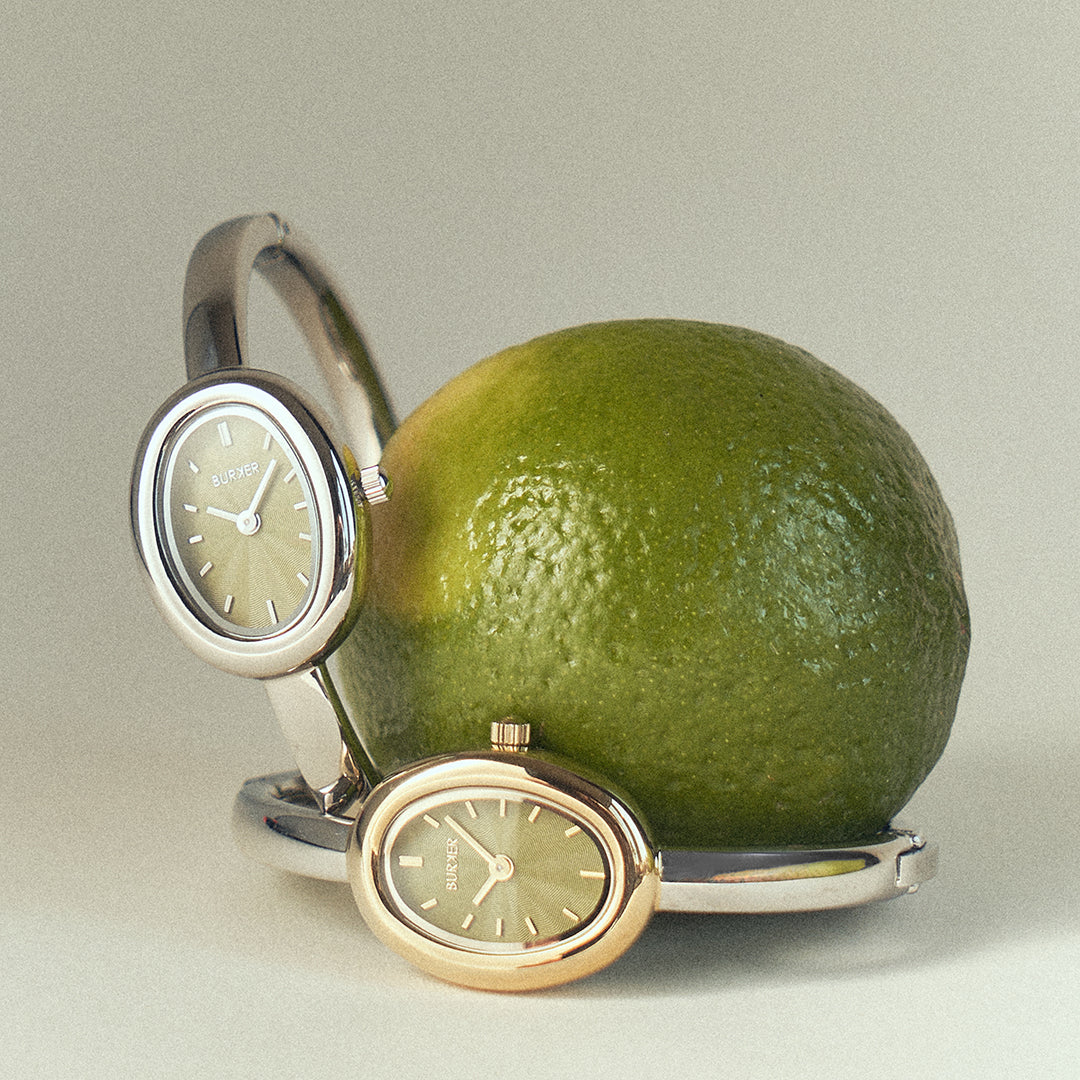 Diana Silver Olive Green