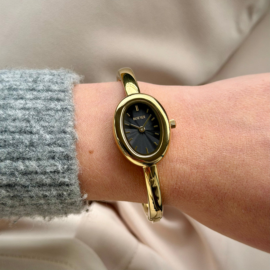 Diana Gold Black