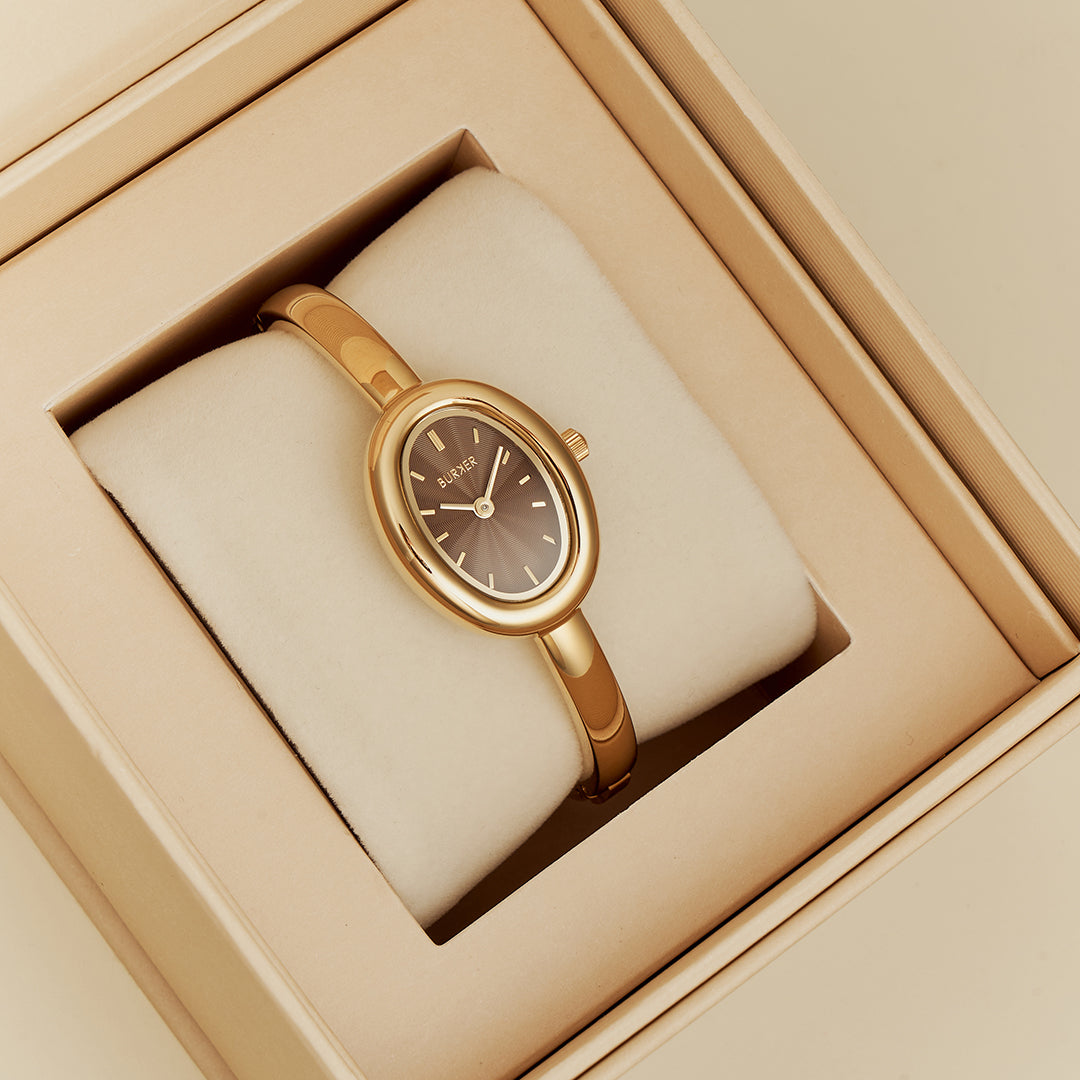 Diana Gold Brown