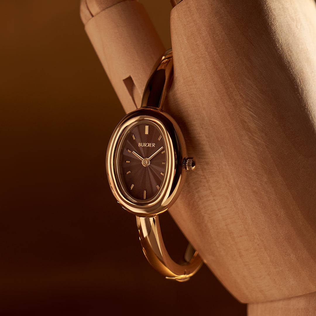 Diana Gold Brown