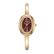 Diana Gold Burgundy