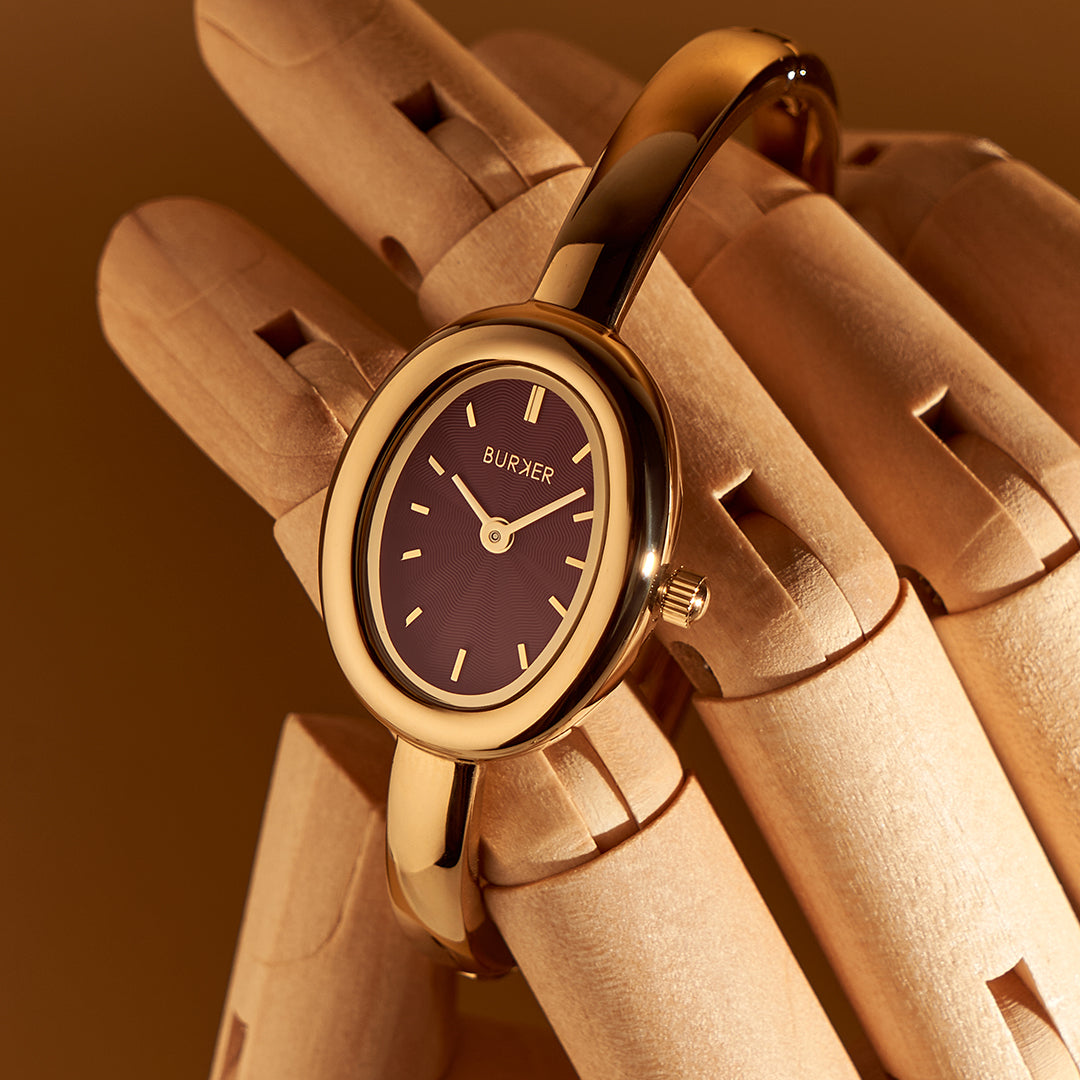 Diana Gold Burgundy - изображение 9