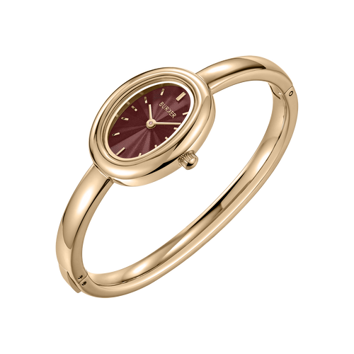 Diana Gold Burgundy