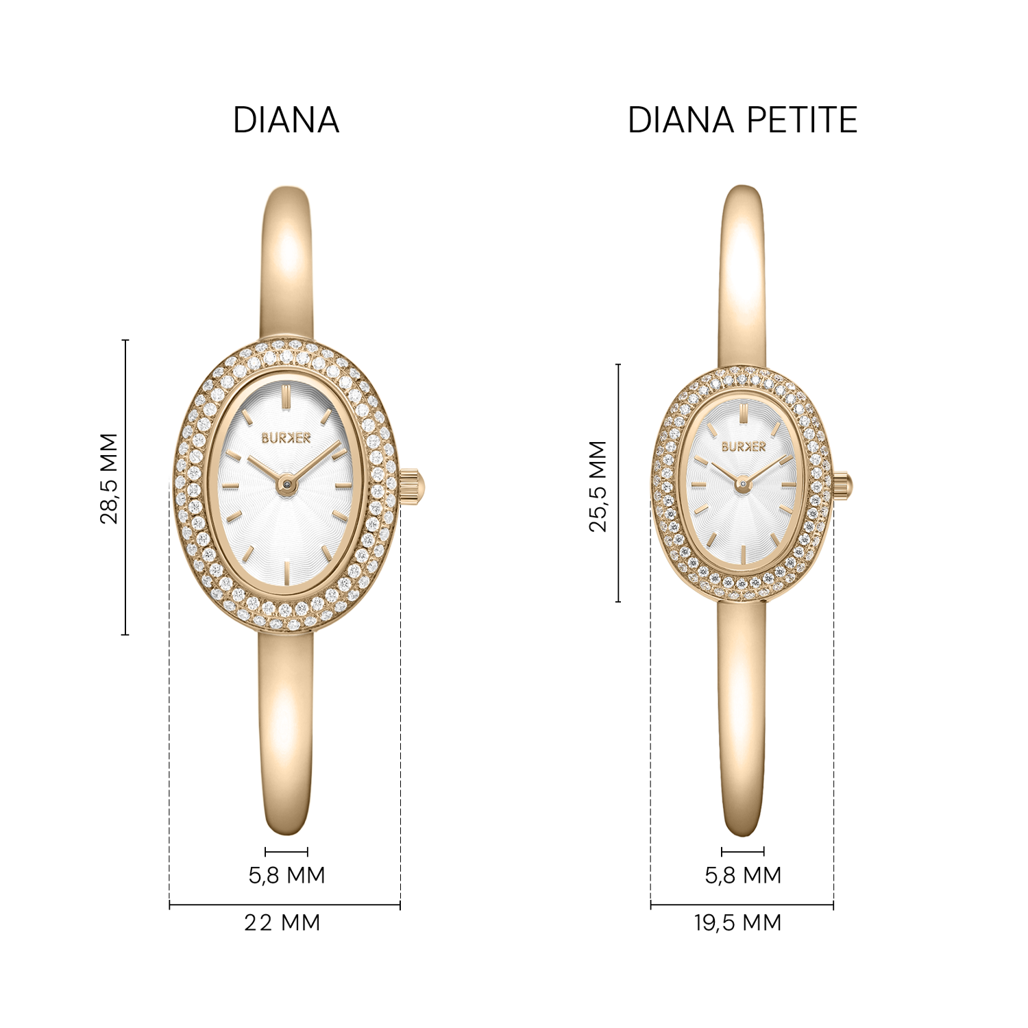 Diana Gold Chic