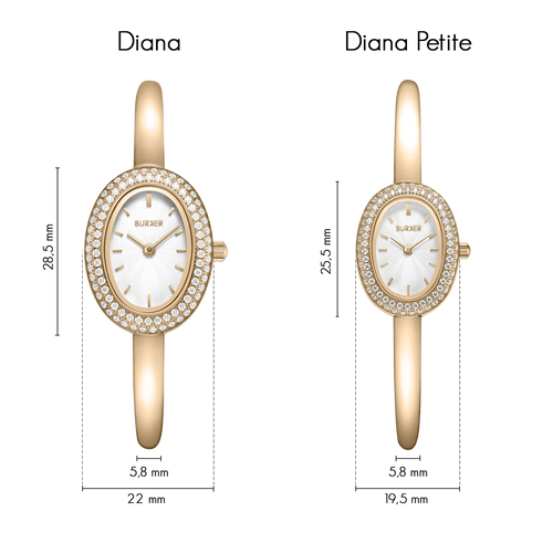 Diana Gold Chic
