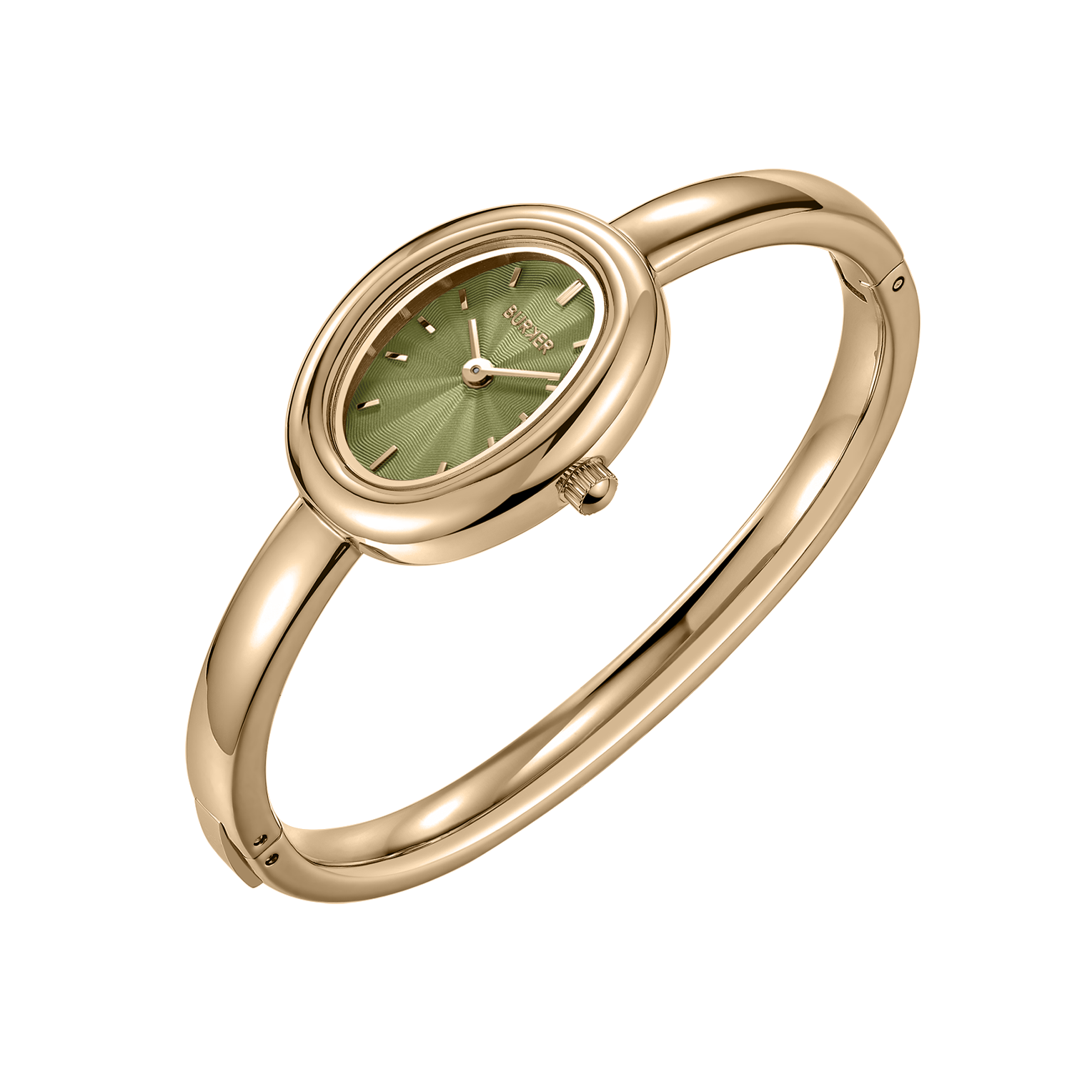 Diana Gold Olive Green
