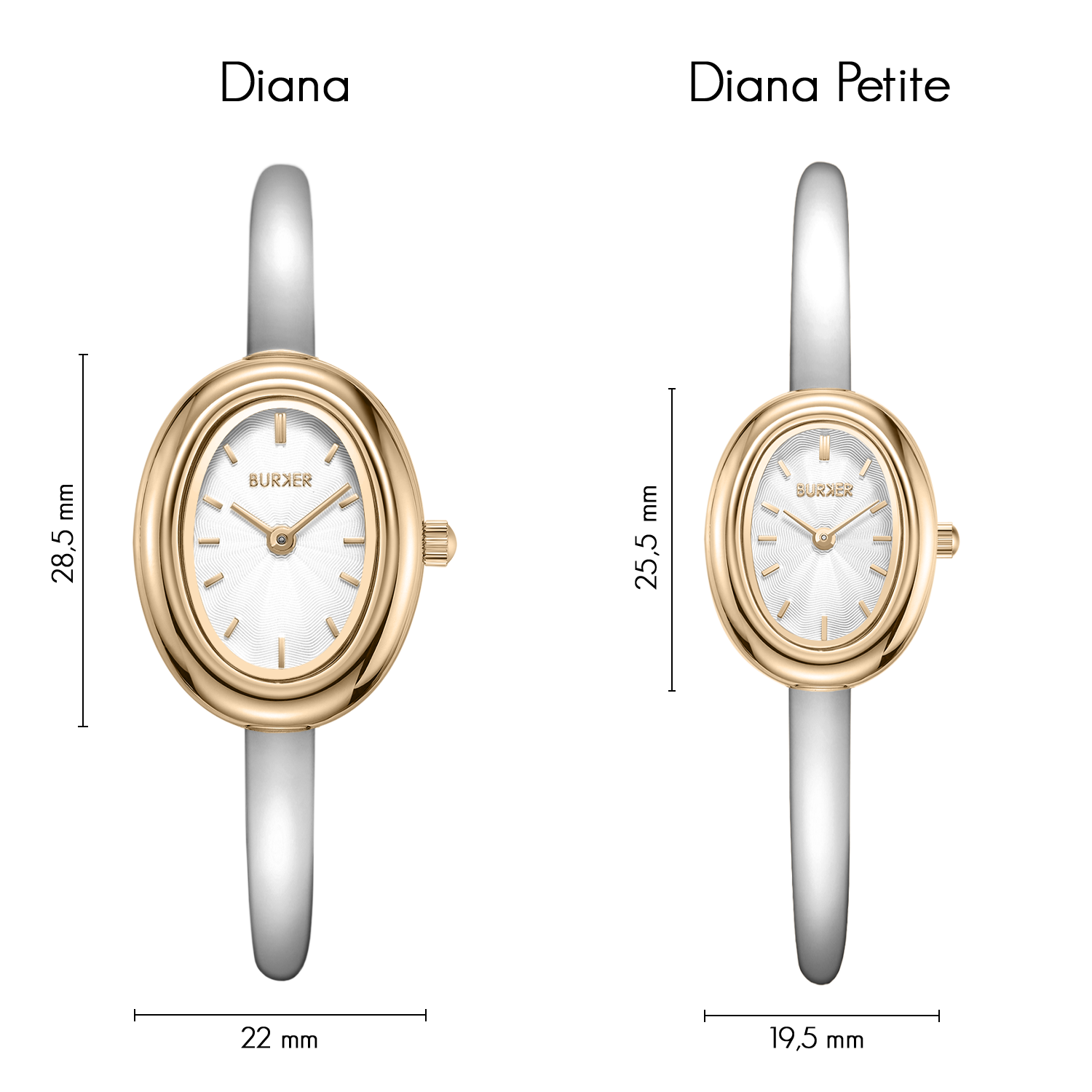 Diana Petite Gold Silver - изображение 4