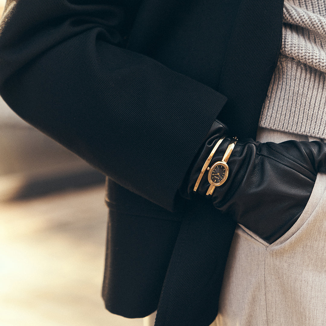 Diana Petite Gold Black