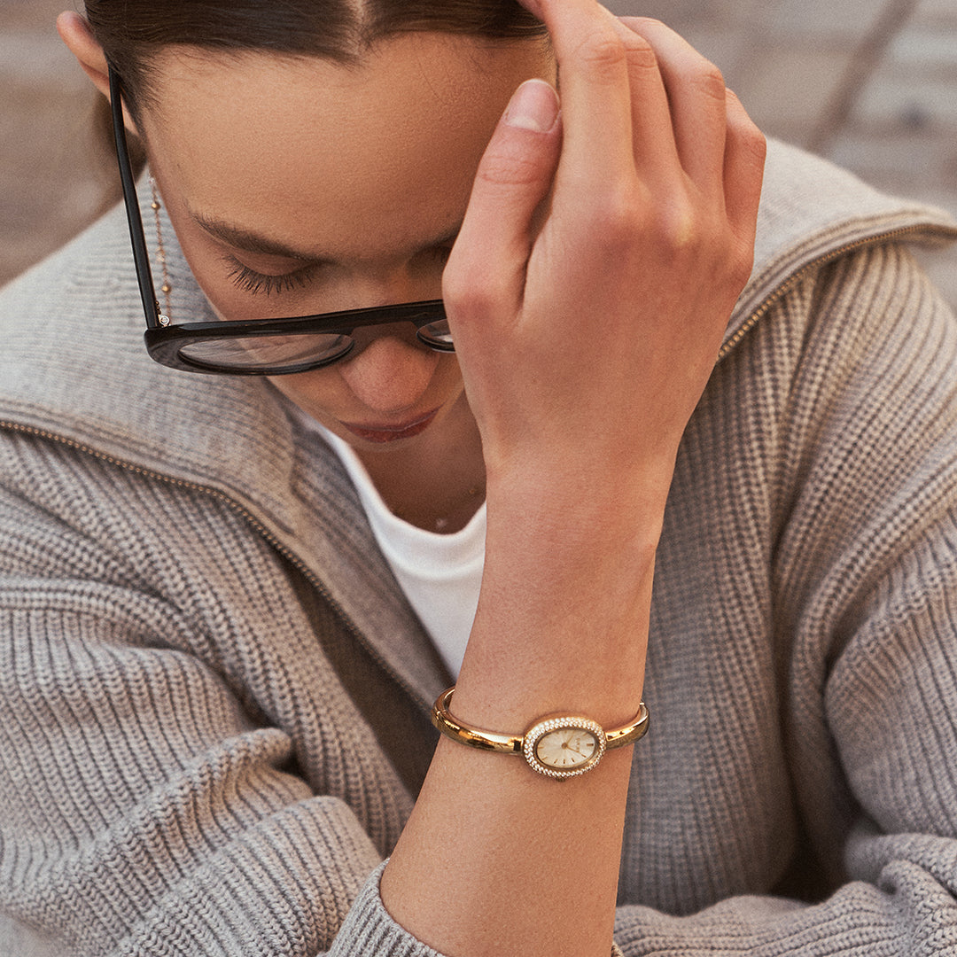 Diana Petite Gold Chic