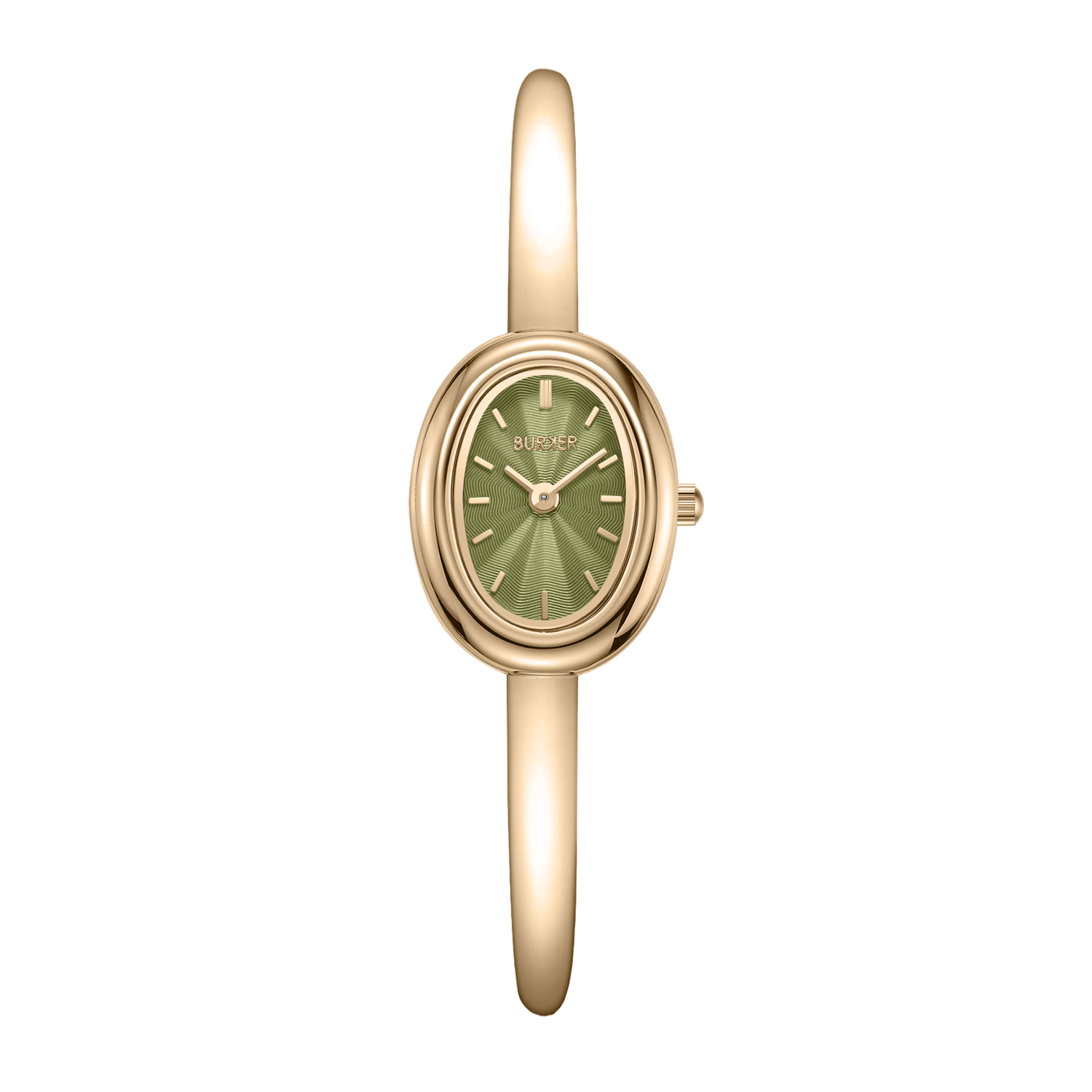 Diana Petite Gold Olive Green