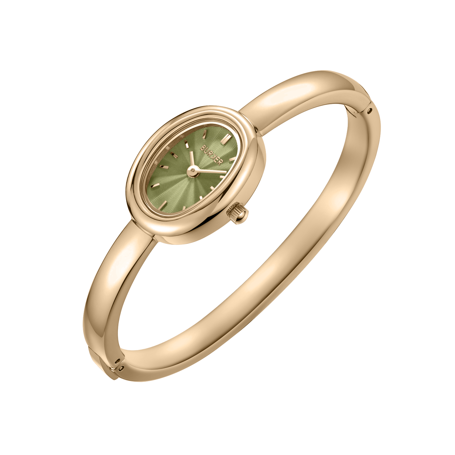 Diana Petite Gold Olive Green