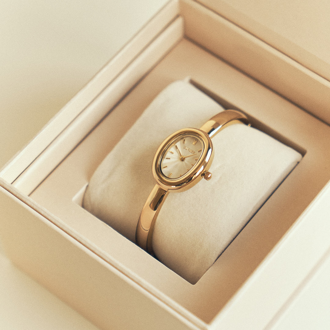 Diana Petite Gold White