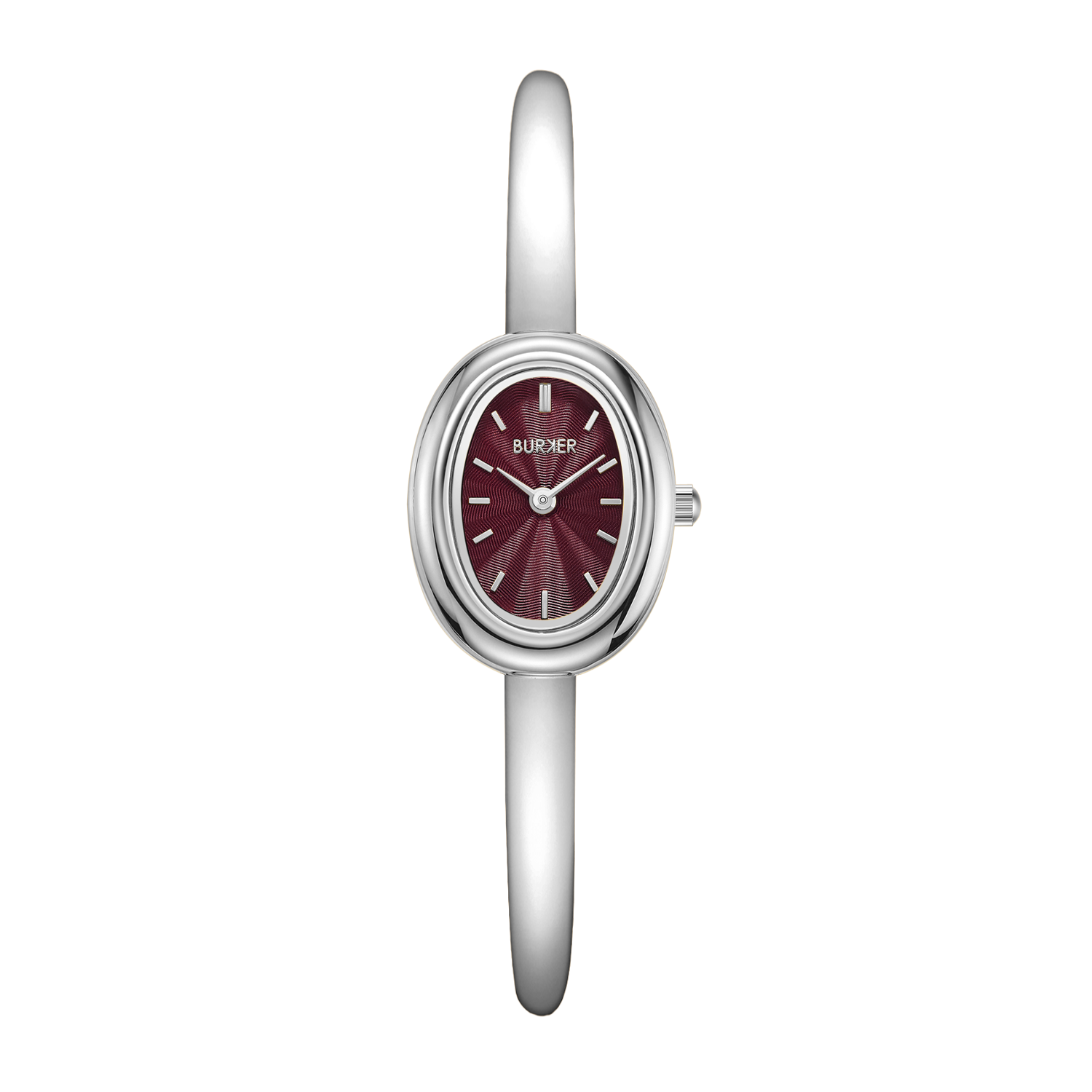 Diana Petite Silver Burgundy