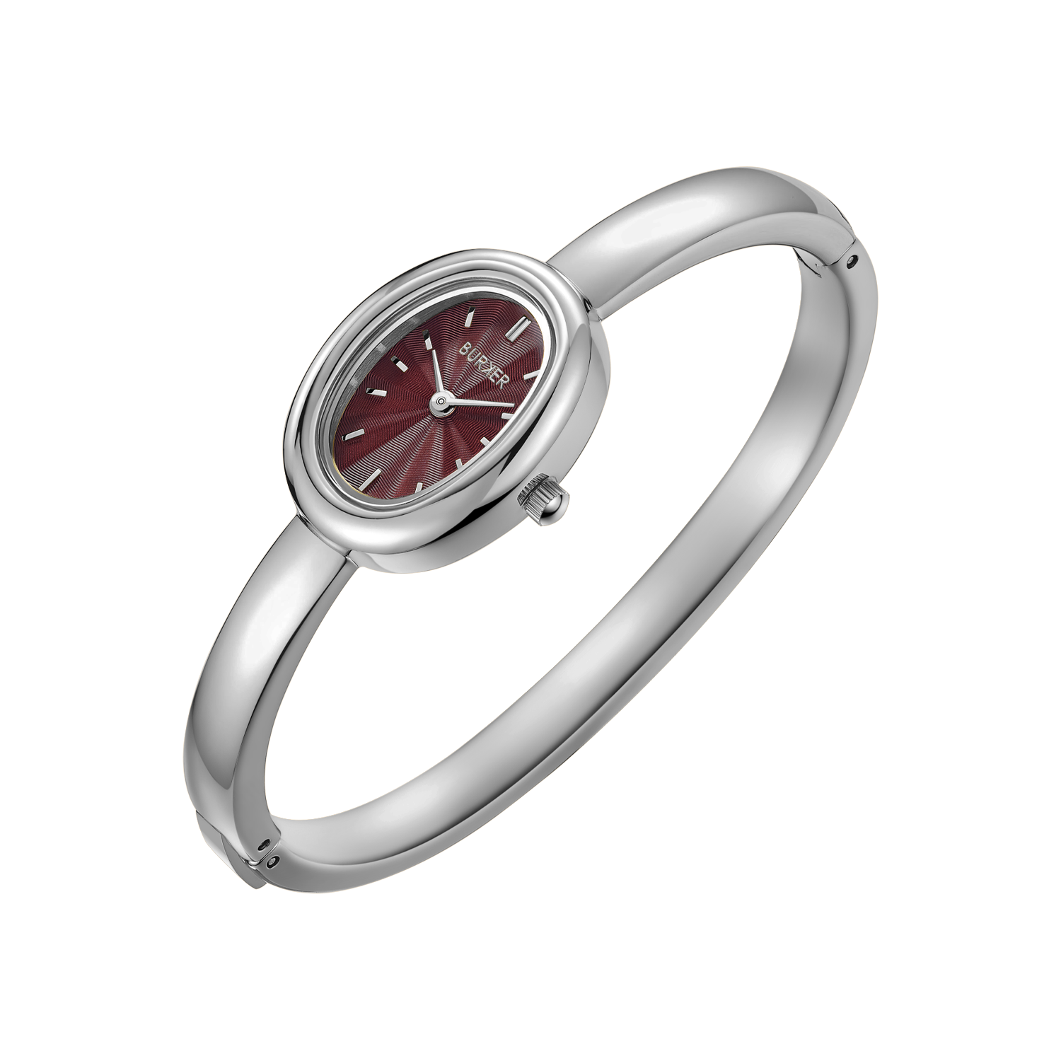 Diana Petite Silver Burgundy