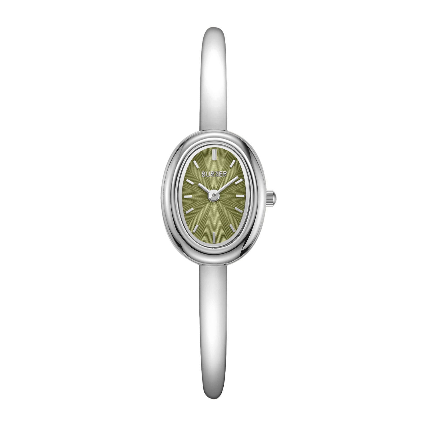 Diana Petite Silver Olive Green
