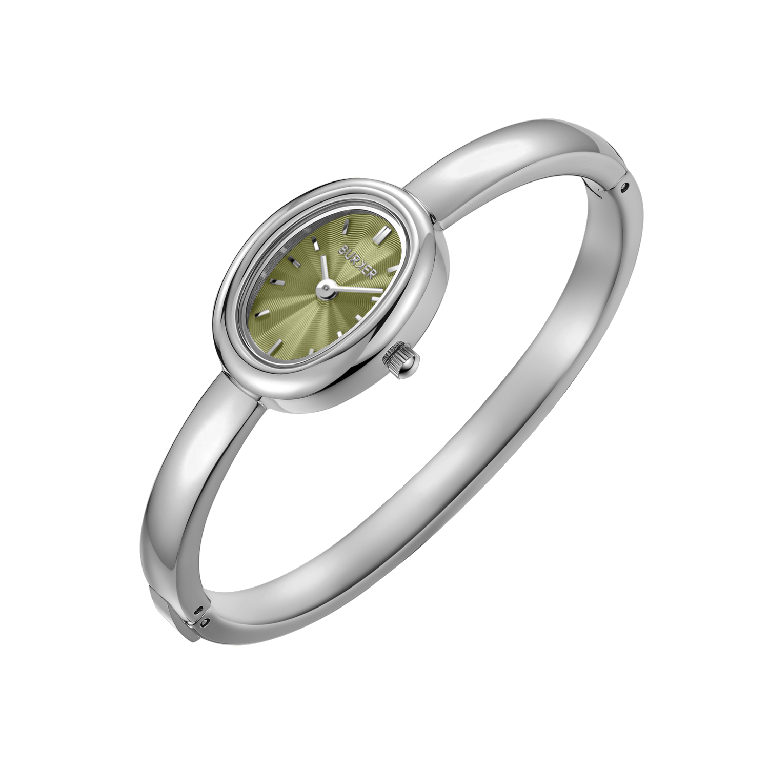 Diana Petite Silver Olive Green