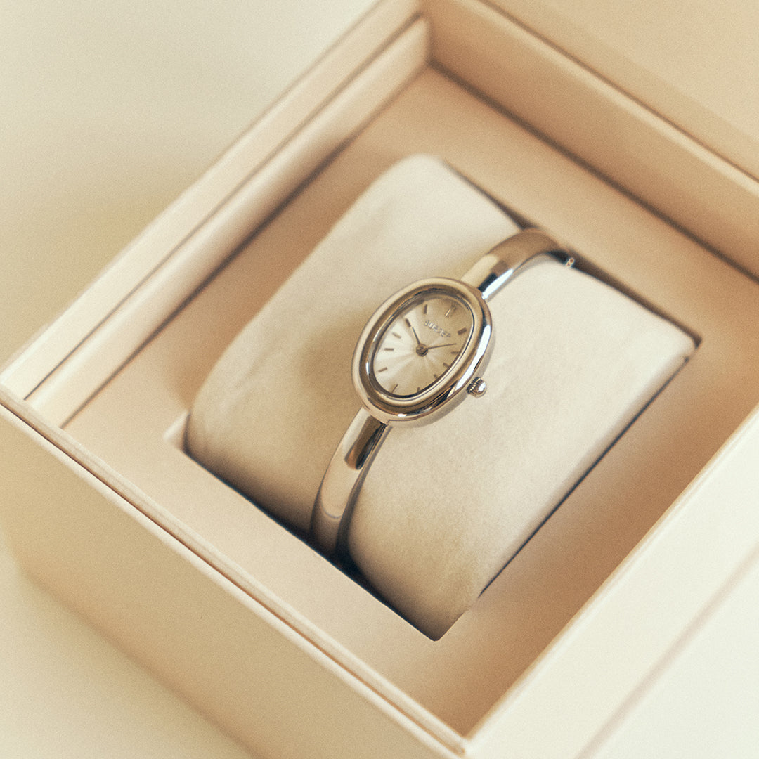 Diana Petite Silver White