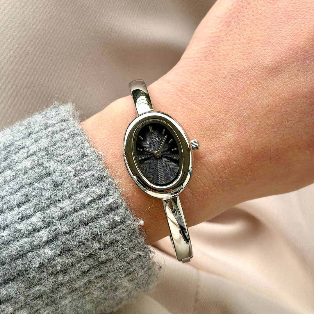 Diana Silver Black