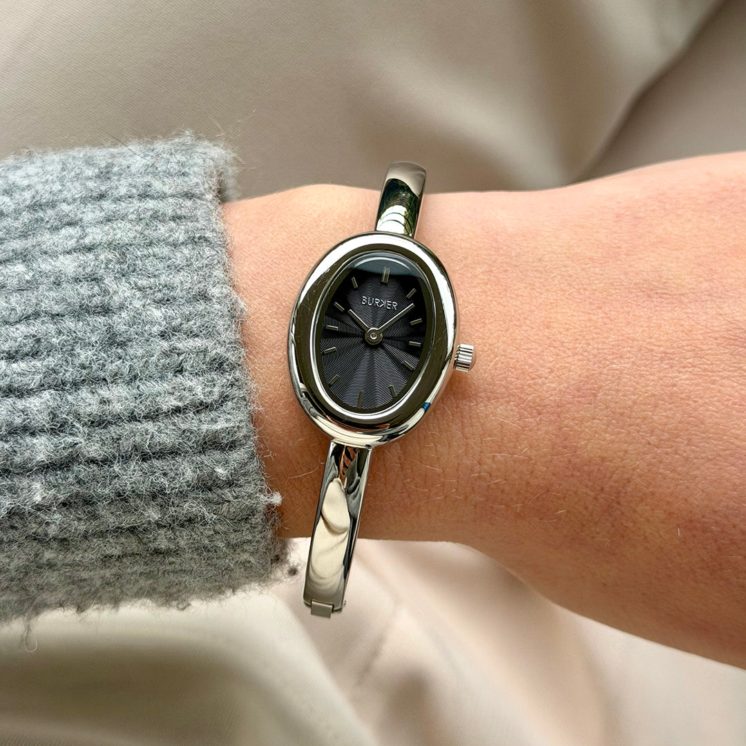Diana Silver Black