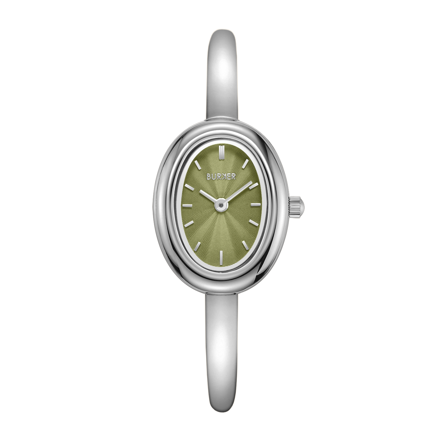 Diana Silver Olive Green