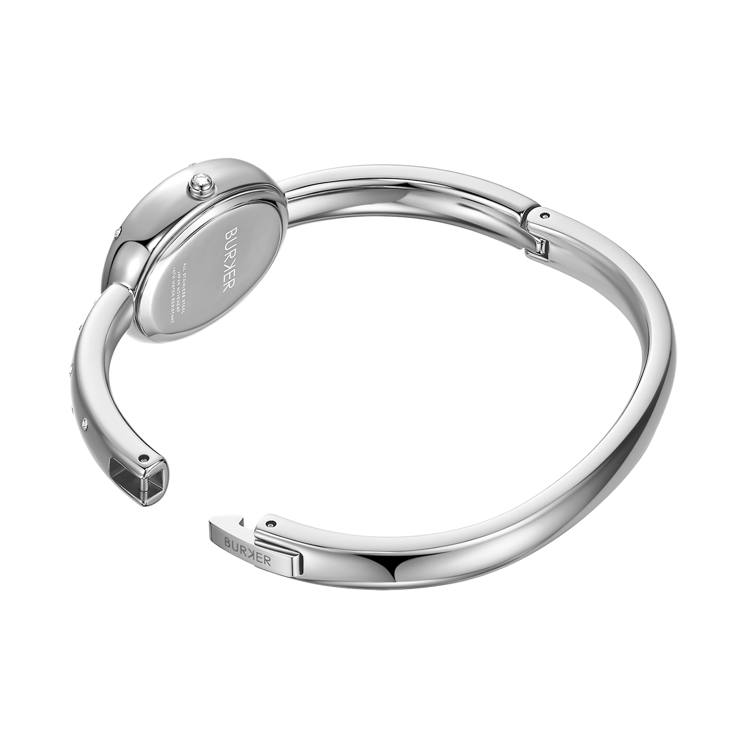 Diana Petite Dalmatian Silver
