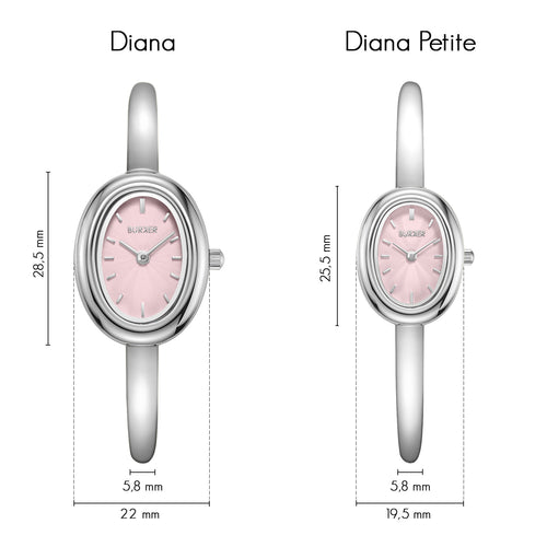 Diana Silver Pink