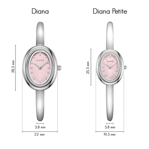 Diana Silver Pink