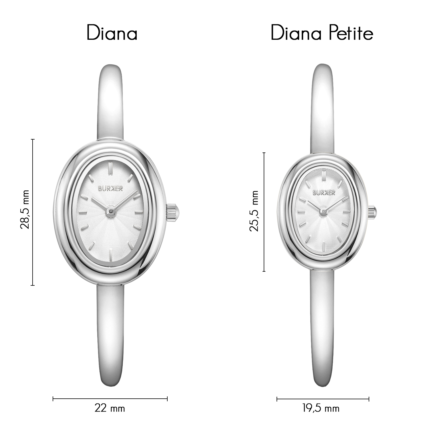 Diana Petite Silver White - изображение 4