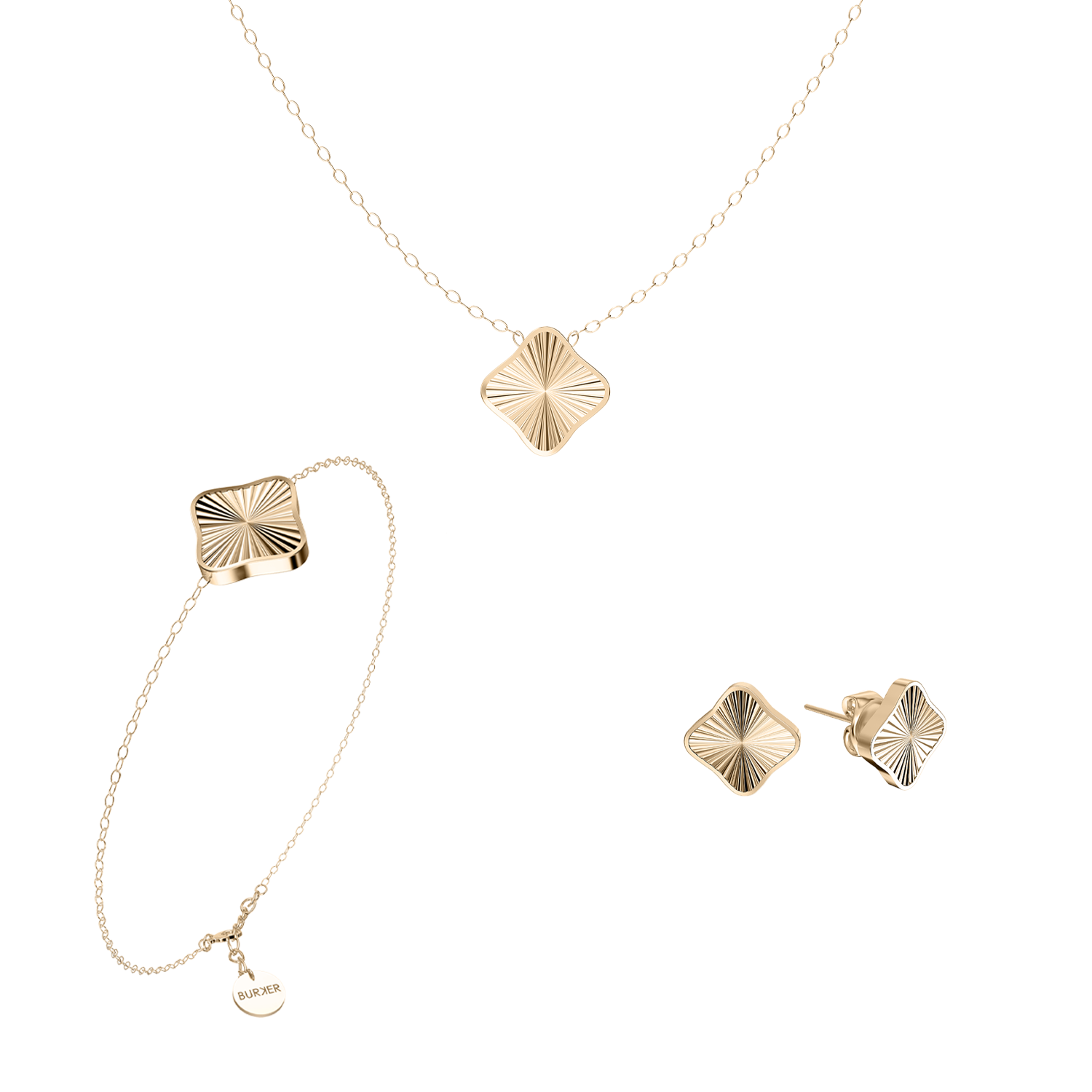 Flora Gold Set