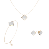 Flora Gold White Set