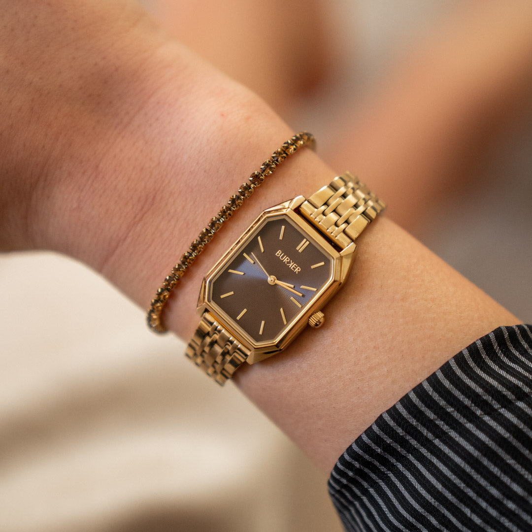 Ava Gold Brown Bracelet - изображение 4