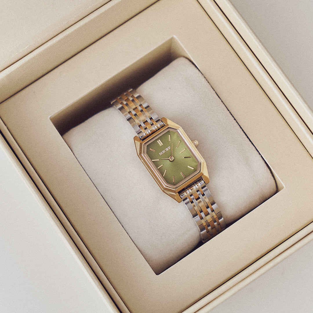 Isabell Petite Gold Silver Olive Green