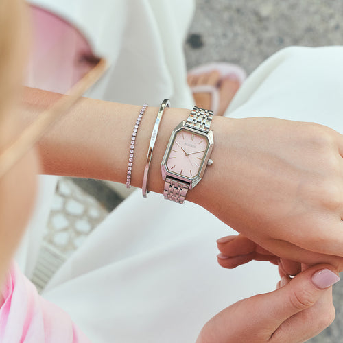 Isabell Silver Pink