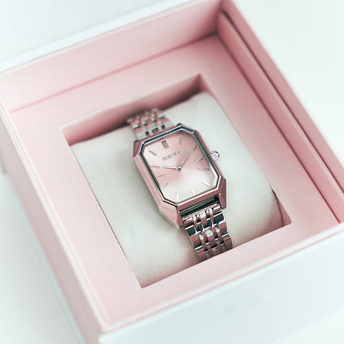 Isabell Silver Pink