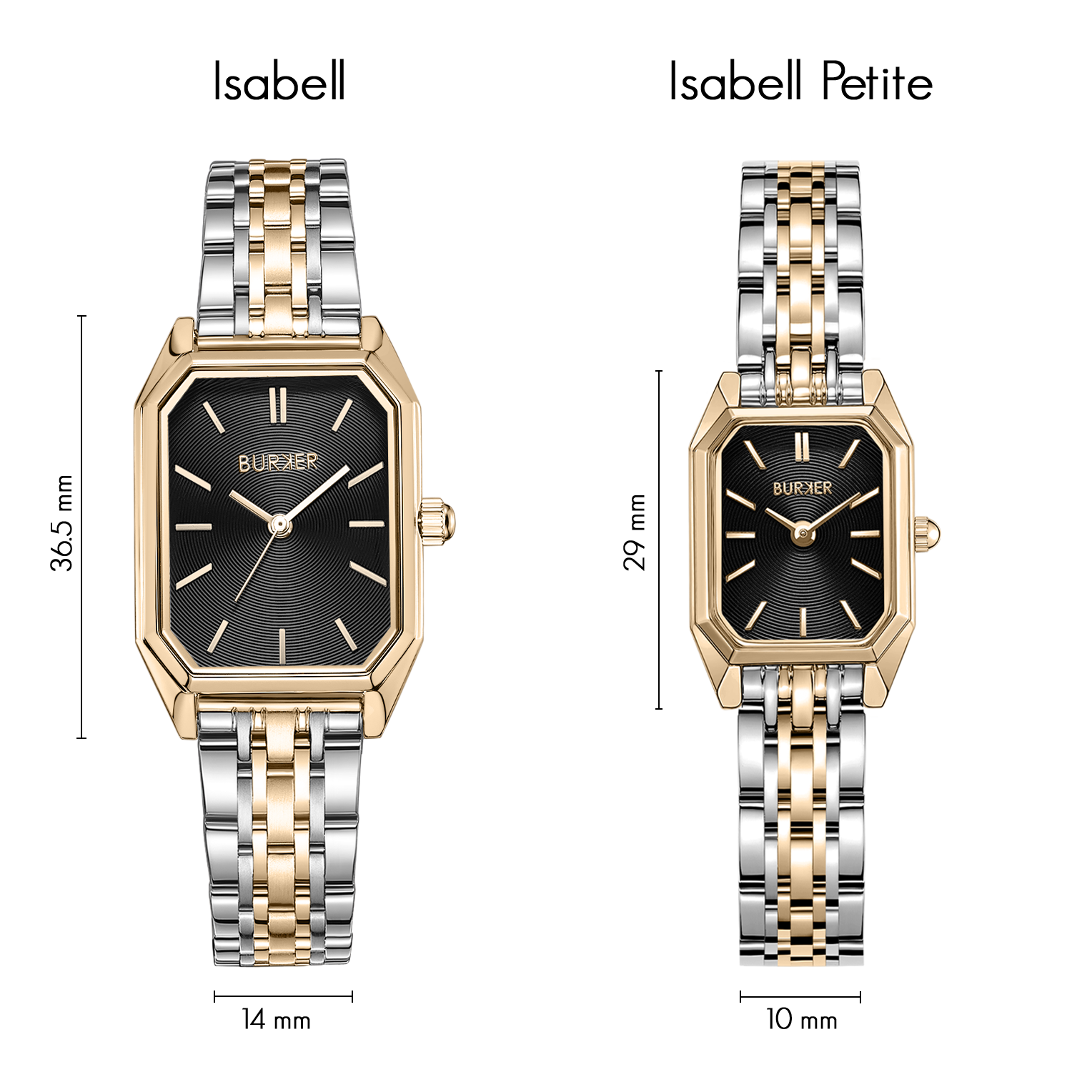 Isabell Petite Black Gold Silver - изображение 7