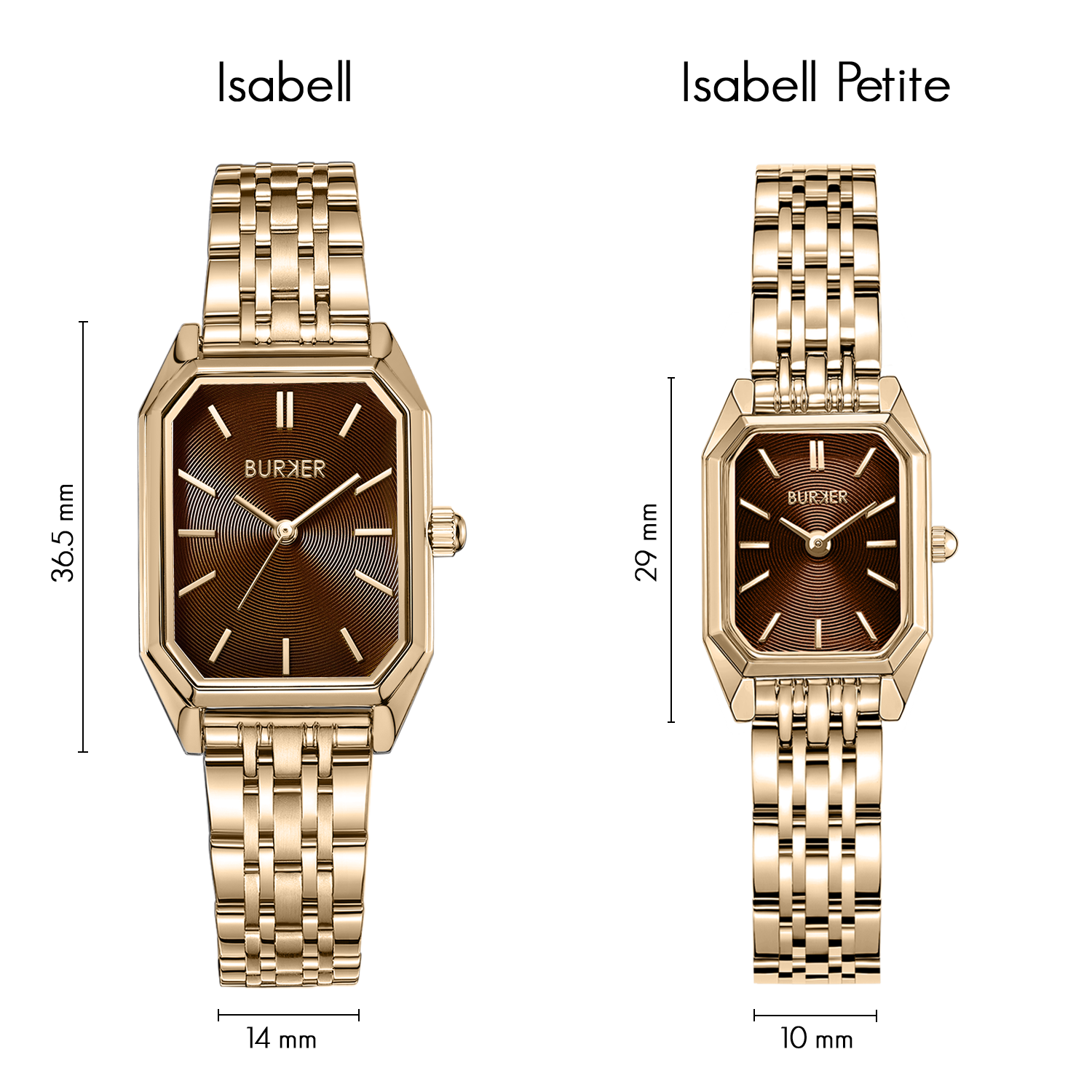 Isabell Petite Gold Brown - изображение 7