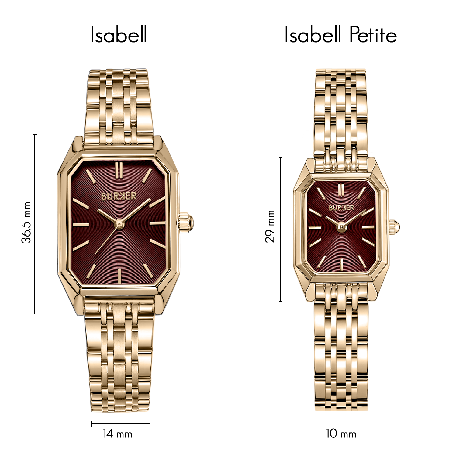 Isabell Gold Burgundy - изображение 8