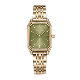 Isabell Gold Olive Green