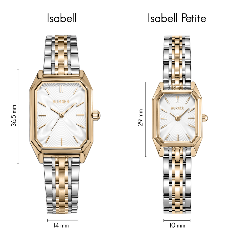 Isabell Petite Gold Silver