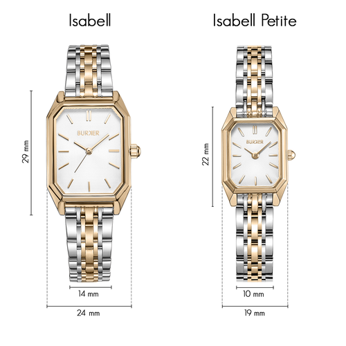 Isabell Gold Silver