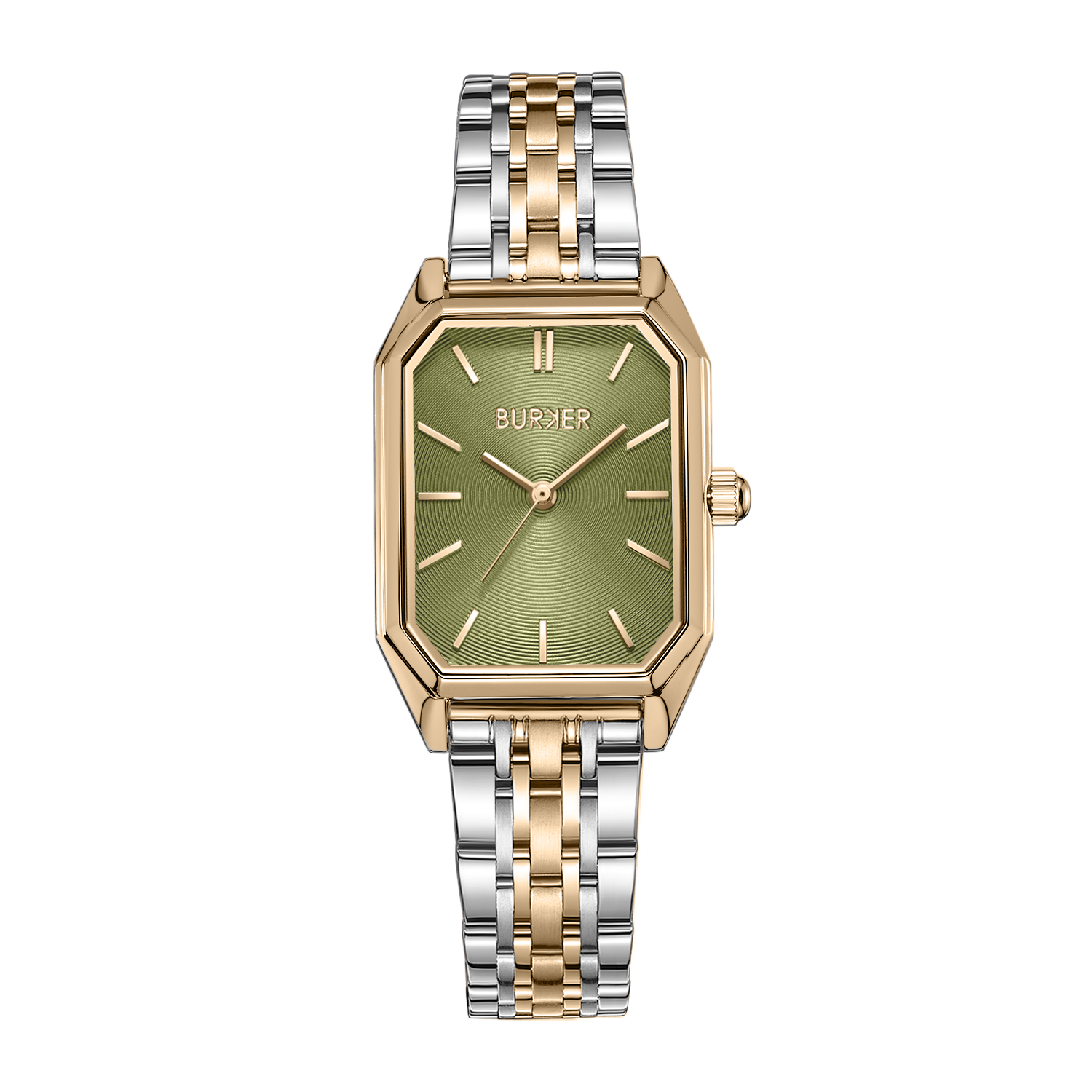 Isabell Gold Silver Olive Green