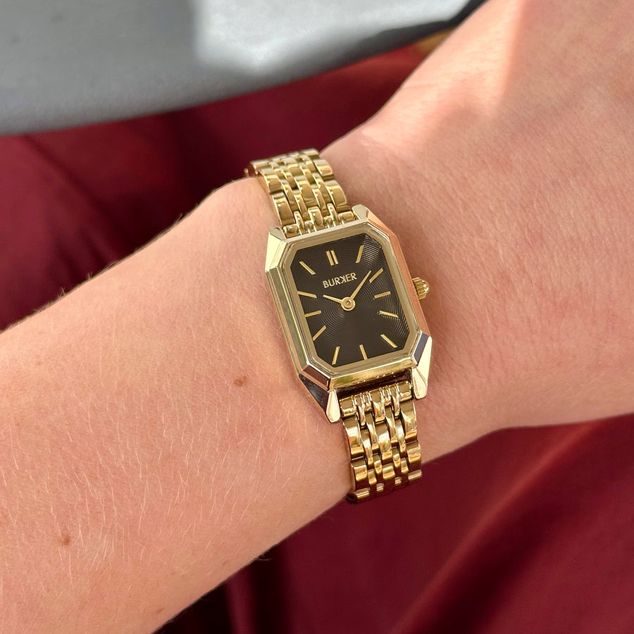 Isabell Petite Gold Black