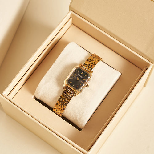 Isabell Petite Gold Black